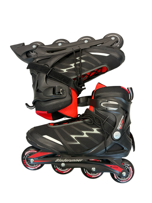 Vist Large View of Product Image Which is Used Bladerunner ADVANTAGE PRO Senior Rec Fitness Skates Black Senior 13