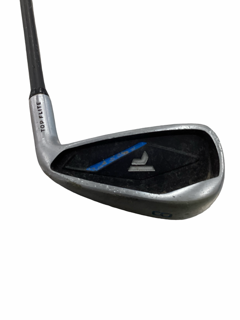 Vist Large View of Product Image Which is Used Top Flite JUNIOR Jr Individual Iron RH 8 Iron