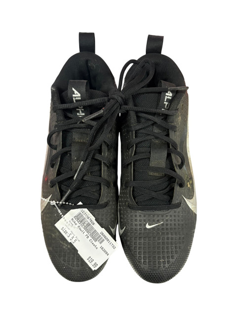 Vist Large View of Product Image Which is Used Nike Adult FB Cleats Navy Blue Senior 5.5