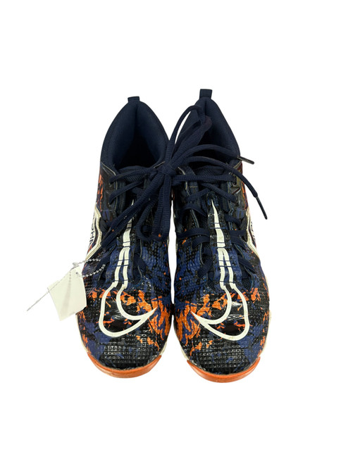 Vist Large View of Product Image Which is Used Nike Adult FB Cleats Black Senior 6.5