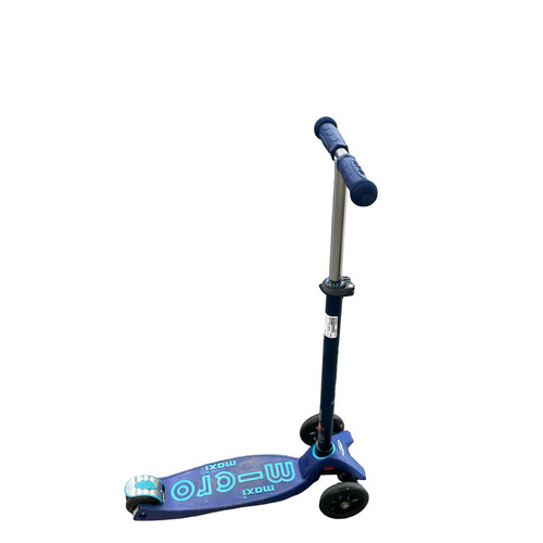 Vist Large View of Product Image Which is Used MICRO MAXI SCOOTER Scooter Navy Blue