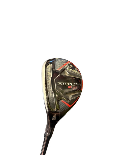 Vist Large View of Product Image Which is Used Taylormade STEALTH 2 Mens Hybrid Club LH 4 Hybrid