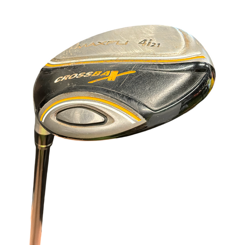 Vist Large View of Product Image Which is Used Maxfli CROSSBAX Mens Hybrid Club LH 4 Hybrid