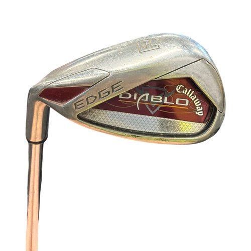 Vist Large View of Product Image Which is Used Callaway DIABLO EDGE Golf Wedge Mens LH Pitching Wedge