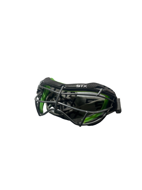 Vist Large View of Product Image Which is Used STX GOGGLES Lacrosse Facial Protect Green MD