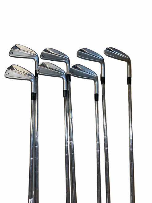 Vist Large View of Product Image Which is Used Taylormade P 790 TUNGSTEN Mens Iron Set RH 4I-PW