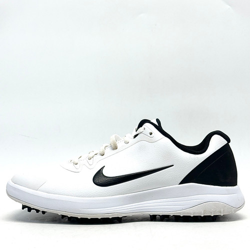 Vist Large View of Product Image Which is Used Nike INFINITY G Mens Golf Shoes White And Black Senior 9