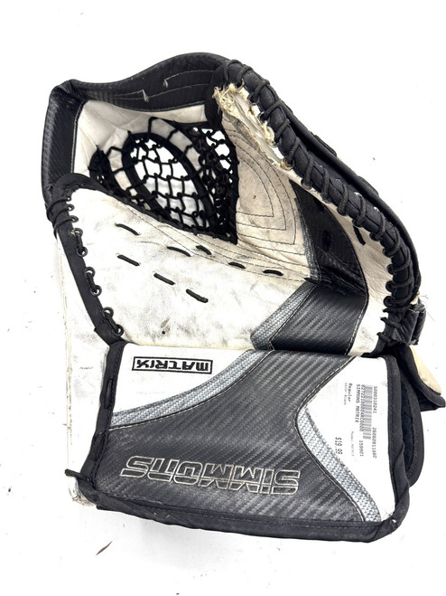 Vist Large View of Product Image Which is Used MATRIX Senior Goalie Catcher Black