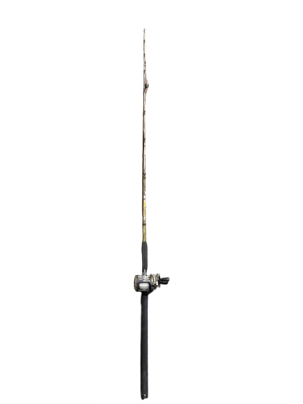 Vist Large View of Product Image Which is Used CAMO CONVENTIONAL COMBO Rod and Reel Combo
