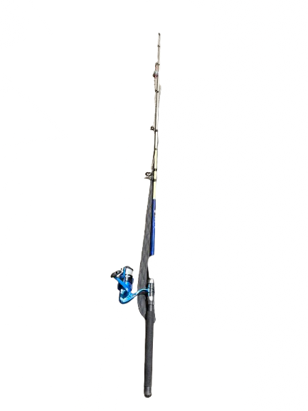 Vist Large View of Product Image Which is Used Shakespeare TIGER COMBO Rod and Reel Combo