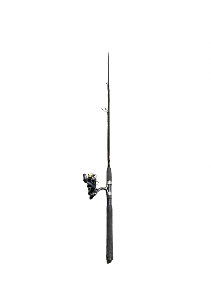 Vist Large View of Product Image Which is Used Penn WRATH II 2500 COMBO Rod and Reel Combo