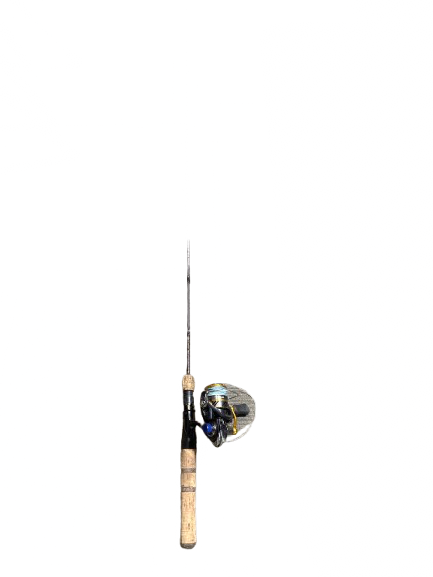 Vist Large View of Product Image Which is Used Daiwa DAIWA REVROS LT 1000 REEL UGLY STICK E Rod and Reel Combo