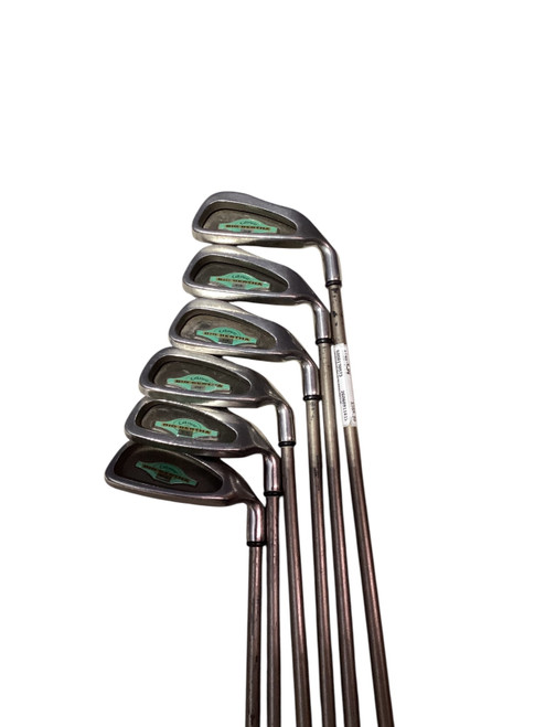 Vist Large View of Product Image Which is Used Callaway BIG BERTHA Womens Iron Set RH 5I-PW