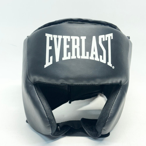 Vist Large View of Product Image Which is Used Everlast Boxing Headgear Black