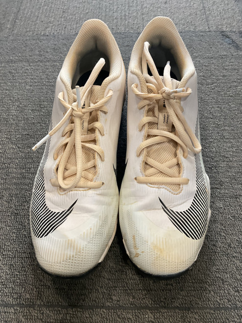 Vist Large View of Product Image Which is Used Nike DIAMOND BB/SB Cleats White Senior 8