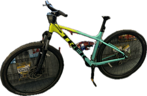 Vist Large View of Product Image Which is Used Trek MARLIN 5 Mountain Bike Mens Teal 48-52cm - 19-20" - LG Frame