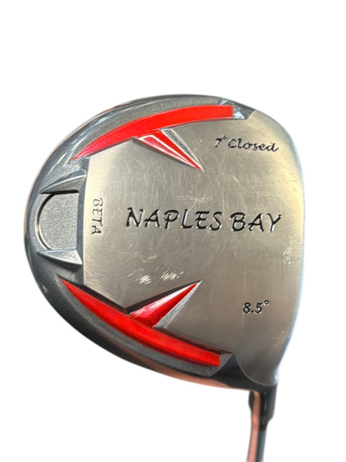 Vist Large View of Product Image Which is Used Naples Bay BETA Mens Driver RH 8.5 Degree