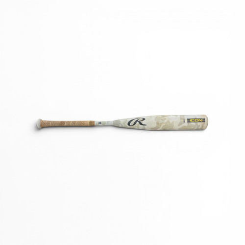 Vist Large View of Product Image Which is Used Rawlings ICON BB/SB Youth Bat 30"