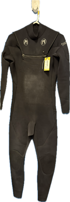 Vist Large View of Product Image Which is Used Matuse DANTE Mens Full Wetsuit Black XL