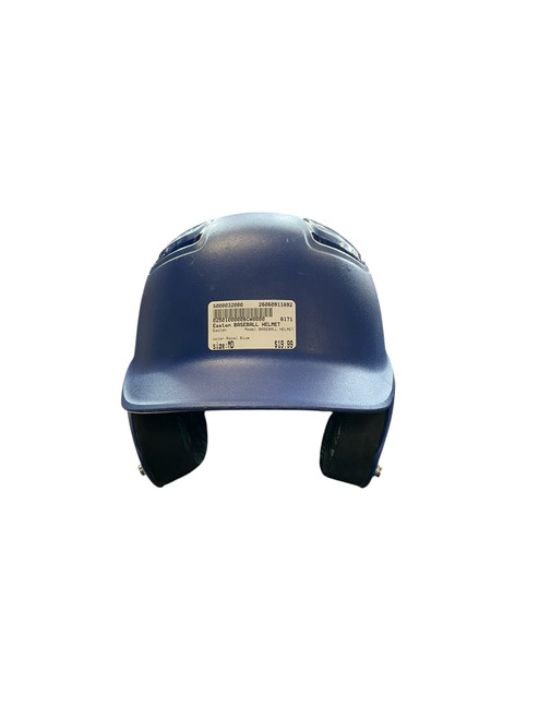 Vist Large View of Product Image Which is Used Easton BASEBALL HELMET Batting Helmet No Mask Royal Blue MD