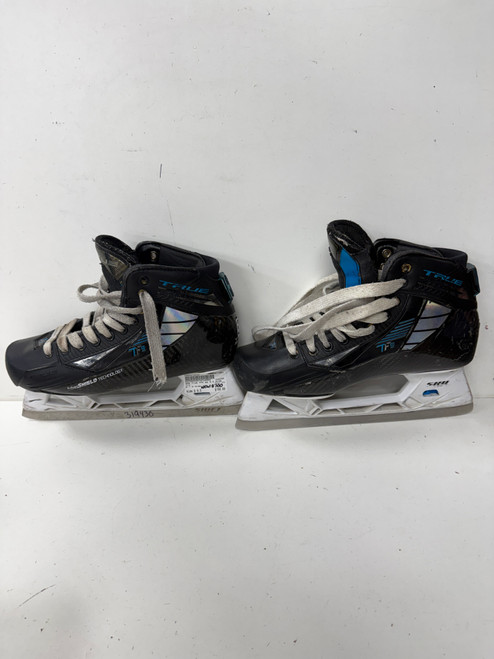 Vist Large View of Product Image Which is Used True TF9 Senior Goalie Skate Senior 9.5 (new= $700)