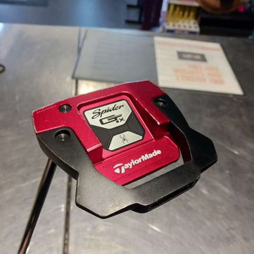 Vist Large View of Product Image Which is Used Taylormade SPIDER GTX Mens Putter RH