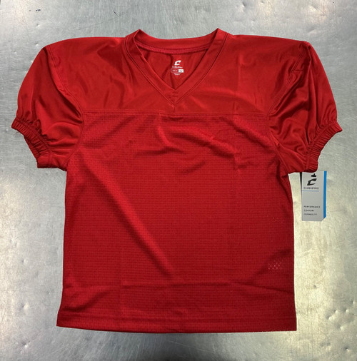 Vist Large View of Product Image Which is New PRE SEASON JERSEY RED YL