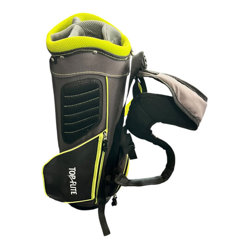 Vist Large View of Product Image Which is Used Top Flite JUNIOR STANDING BAG Jr Stand Bag Grey