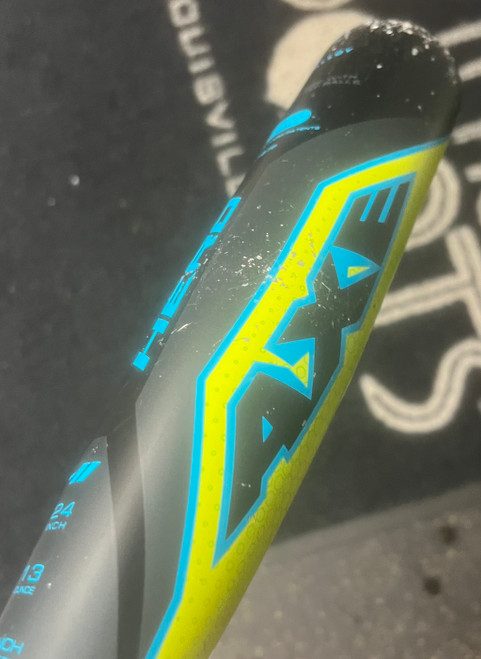 Vist Large View of Product Image Which is Used AXE HERO BB/SB T-Ball Bat 24"