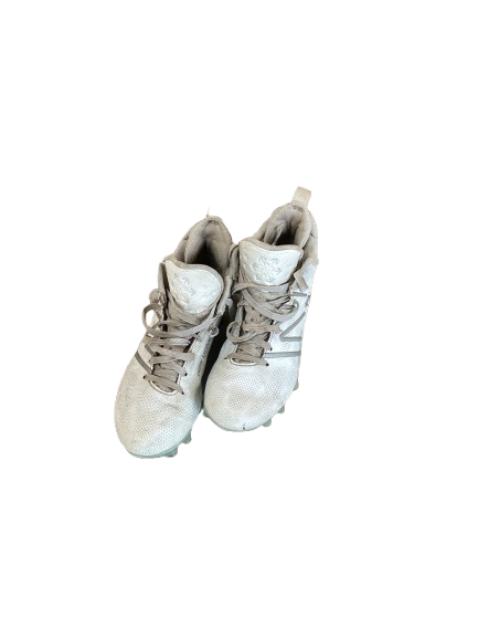 Vist Large View of Product Image Which is Used New Balance LAX Cleats Mens White Senior 7