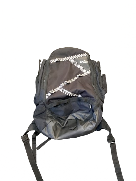 Vist Large View of Product Image Which is Used Nike FACE-OFF Player Carry Bag Black