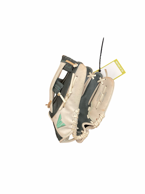 Vist Large View of Product Image Which is Used Easton GHOST FLEX BB/SB Glove RH Throw White 11"