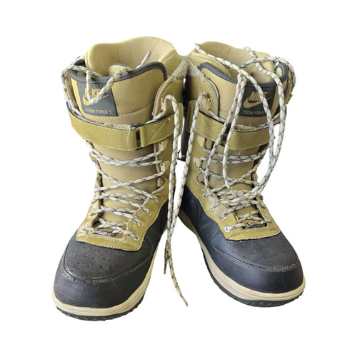 Vist Large View of Product Image Which is Used Nike ZOOM LAIJU SB BOOTS SZ9 Mens Snowboard Boots Black Senior 9