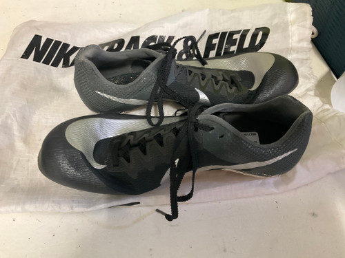 Vist Large View of Product Image Which is Used Nike Track & Field Cleats Adult Black Senior 7