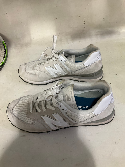 Vist Large View of Product Image Which is Used New Balance Basketball Shoes W Grey Senior 12