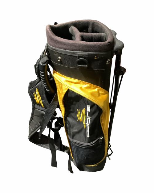 Vist Large View of Product Image Which is Used Cobra BAG Jr Stand Bag Black