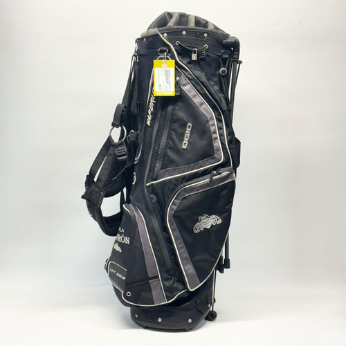 Vist Large View of Product Image Which is Used Ogio VAPORLITE Mens Stand Bag Black