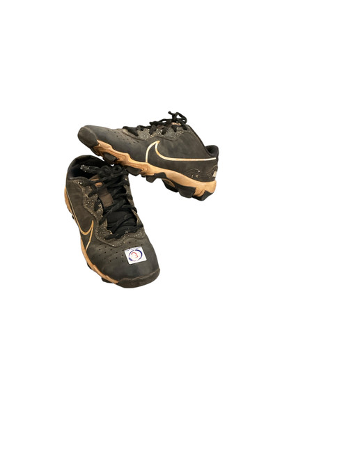 Vist Large View of Product Image Which is Used Nike FAST FLEX BB/SB Cleats Black Junior 03
