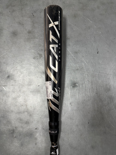 Vist Large View of Product Image Which is Used Marucci CAT X VANTA BB/SB USSSA 2 3/4 Bat 30"