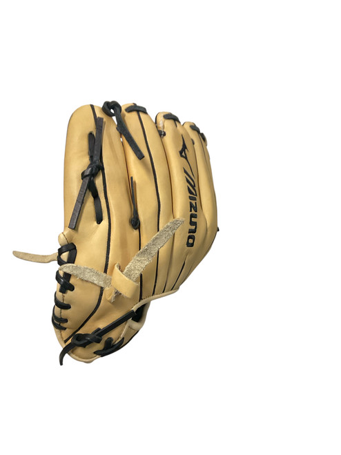 Vist Large View of Product Image Which is Used Mizuno MVP PRIME BB/SB Glove RH Throw Brown 11 1/2"