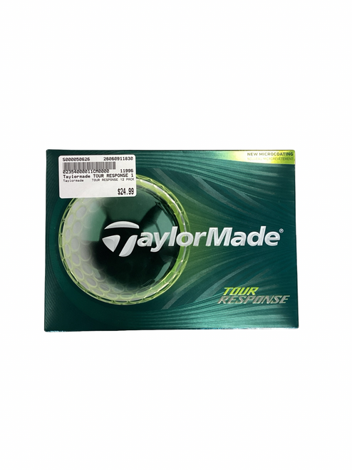 Vist Large View of Product Image Which is Taylormade TOUR RESPONSE 12 PACK 12 Pack - Golf Balls