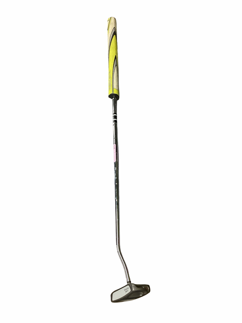 Vist Large View of Product Image Which is Used Odyssey LONG WHITE HOT 2-BALL Mens Putter RH
