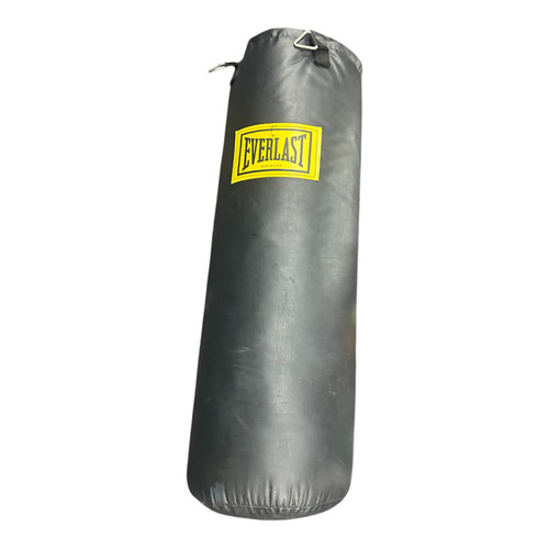 Vist Large View of Product Image Which is Used Everlast 75LB Boxing Heavy Bag Black 75 lb