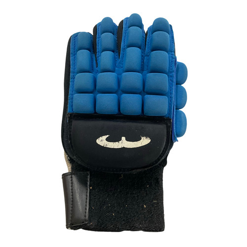 Vist Large View of Product Image Which is Used Mercian SUPER PRO FH Gloves Royal Blue 8"