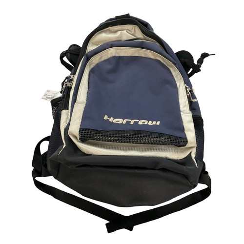 Vist Large View of Product Image Which is Used Harrow FH Player Carry Bag Navy Blue