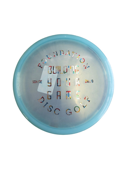 Vist Large View of Product Image Which is Used Discraft MYSTERY DISC Disc Golf Mid Range Royal Blue