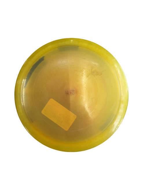 Vist Large View of Product Image Which is Used Innova CHAMPION TEEBIRD Disc Golf Driver Yellow