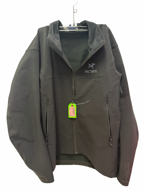 Vist Large View of Product Image Which is Used Arc'teryx Mens Light Jacket Black MD