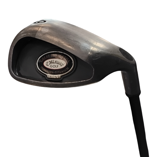 Vist Large View of Product Image Which is Used Callaway GREAT BIG BERTHA Mens Individual Iron RH 9 Iron