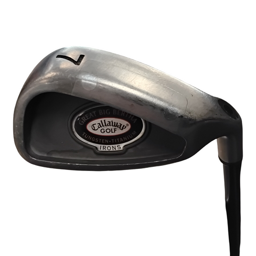 Vist Large View of Product Image Which is Used Callaway GREAT BIG BERTHA Mens Individual Iron RH 7 Iron